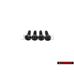 4x Genuine VW Oval Head Panel Screw - N0139537