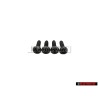 4x Genuine VW Oval Head Panel Screw - N0139537