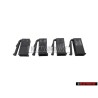 4x Genuine VW Flat Contact Housing - 191906231A