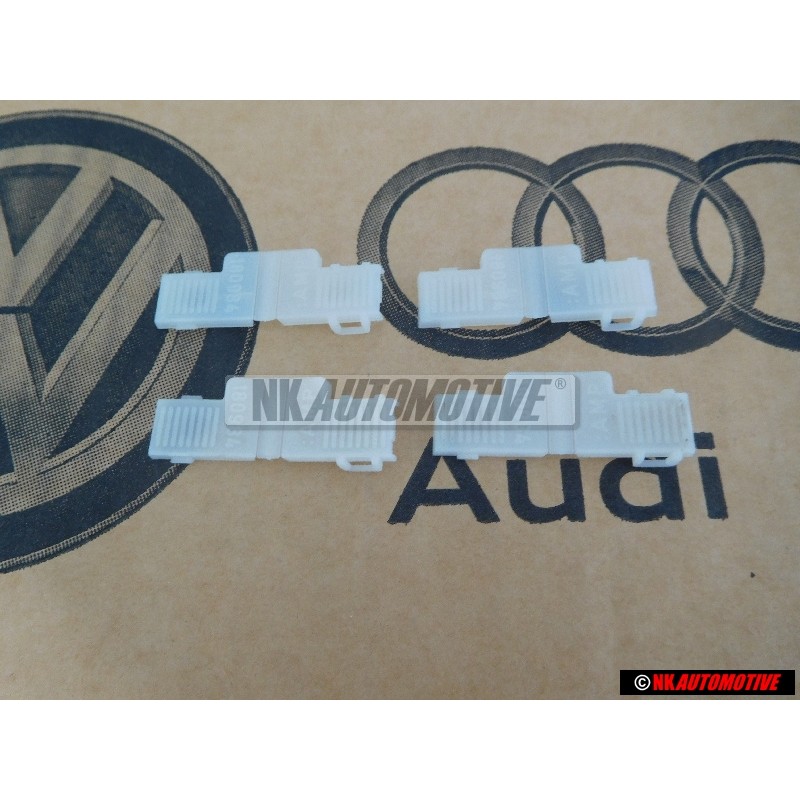 4x Genuine VW Bracket Insert Sleeve Housing - 211971921
