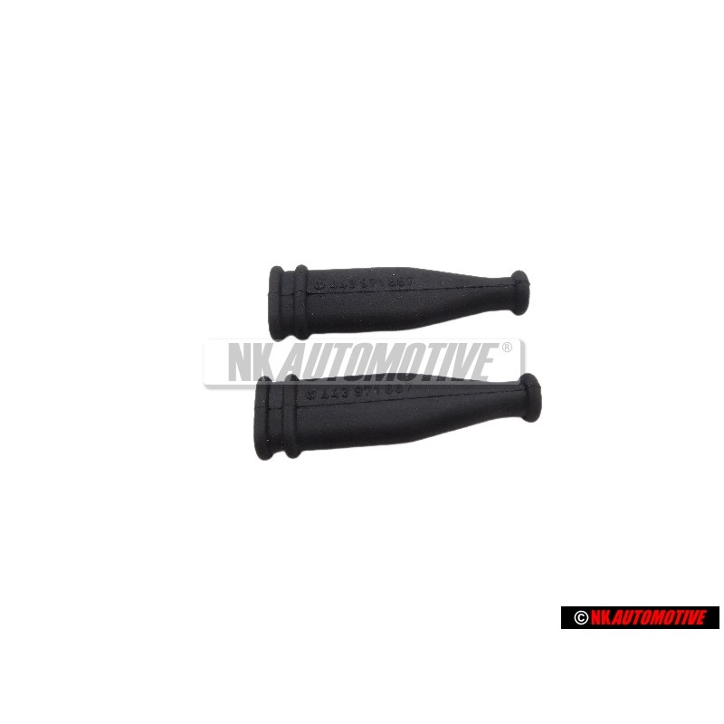 2x Genuine VW Grommet - 443971867