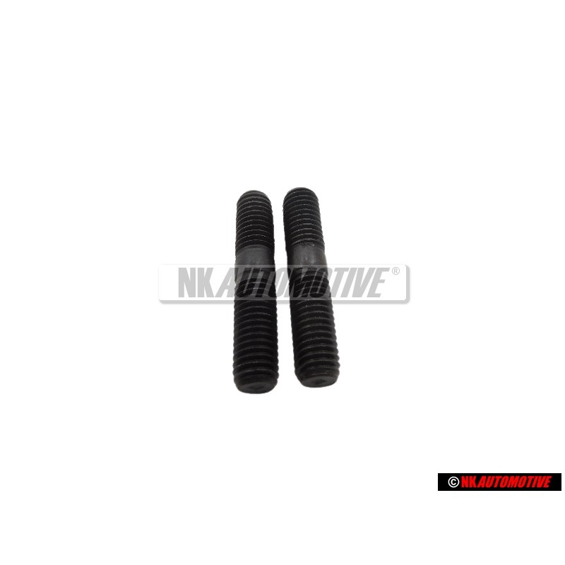 2x Genuine VW Threaded Pin - N0444082
