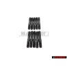 10x Genuine VW Threaded Pin - 030103397A