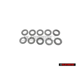 10x Genuine VW Washer 8.4x15x1.6 - N 01155813