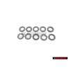 10x Genuine VW Washer 8.4x15x1.6 - N 01155813