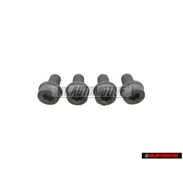 4x Genuine VW Socket Head Bolt With Inner Multipoint Head - N 90308607
