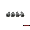 4x Genuine VW Hexagon Socket head Bolt M8x12 - N 0147068