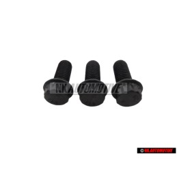 3x Genuine VW 12-Point Head Bolt - 087323699