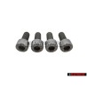 4x Genuine VW Socket Head Bolt With Hexagon Socket Head - N 0147123