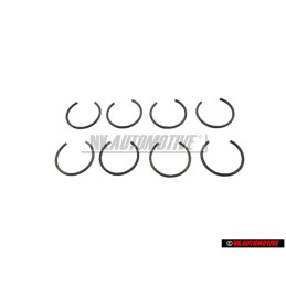 8x Genuine VW Securing Ring - N0122731