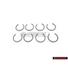 8x Genuine VW Securing Ring - N0122731