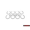 8x Genuine VW Snap Ring - N 0122771