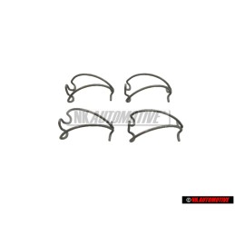 4x Genuine VW Spring Clip - 069109150