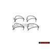4x Genuine VW Spring Clip - 069109150