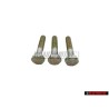 3x Genuine VW Hexagon Bolt - N 0103467
