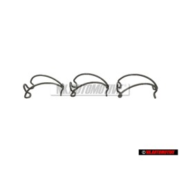 3x Genuine VW Spring Clip - 069109150
