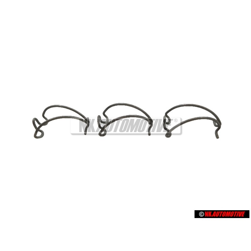 3x Genuine VW Spring Clip - 069109150