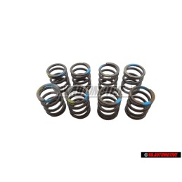 8x Genuine VW Valve Spring - 028109623A