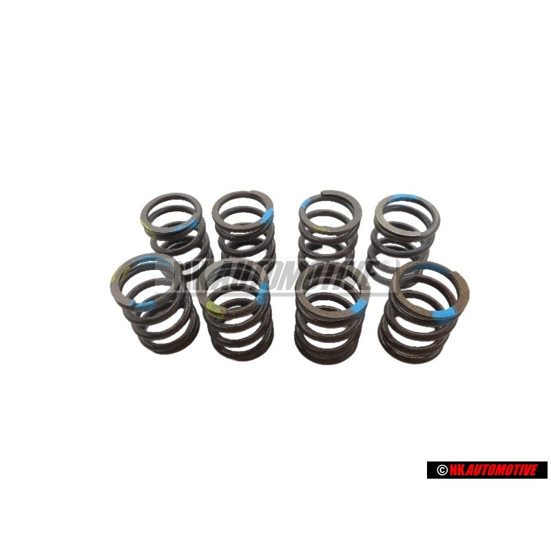 8x Genuine VW Valve Spring - 028109623A