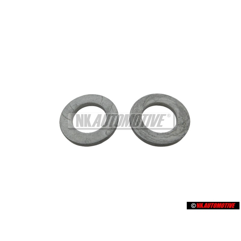 2x Genuine VW Washer 8.4x15x1.6 - N 01155813