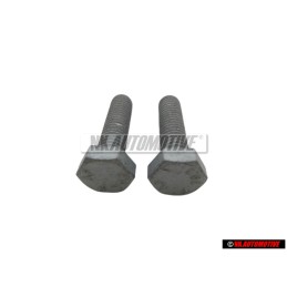 2x Genuine VW Hexagon Bolt - N 01024425
