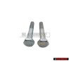 2x Genuine VW Hexagon Bolt - N 0103506