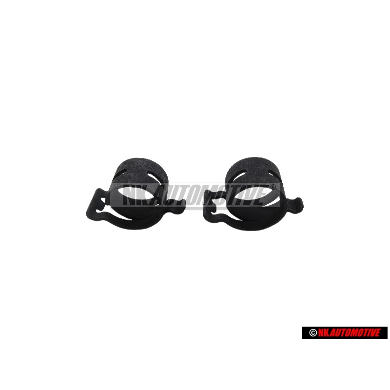 2x Genuine VW Spring Band Clamp - N 10098601