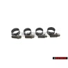4x Genuine VW Fuel Hoses Clamp 8-12x8x0.4 - N 90107203