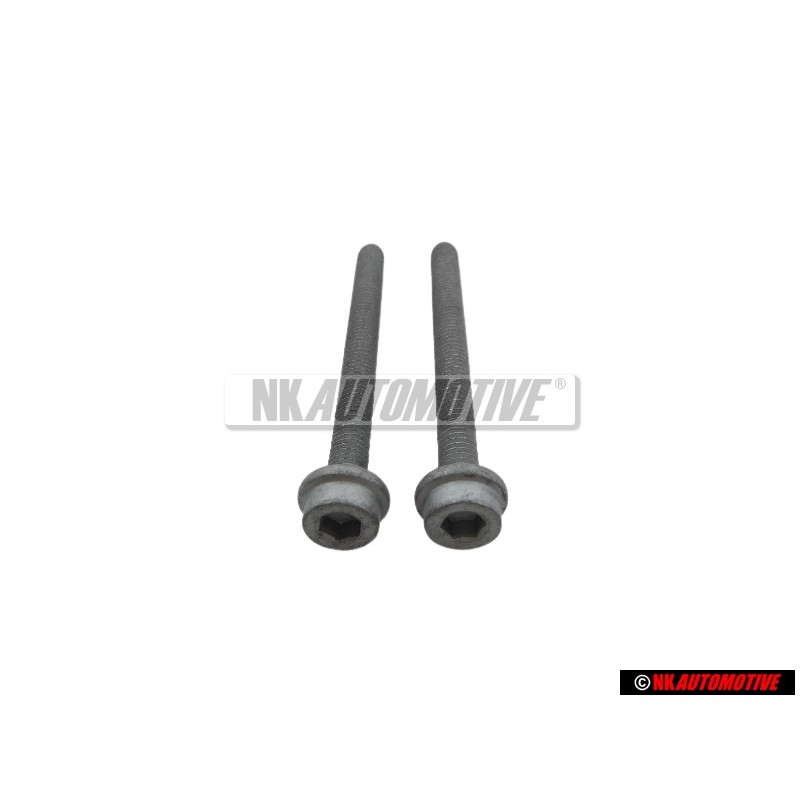 2x Genuine VW Fillister Hd. 