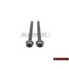 2x Genuine VW Fillister Hd. 