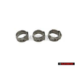 3x Genuine VW Clamp - N 10049701