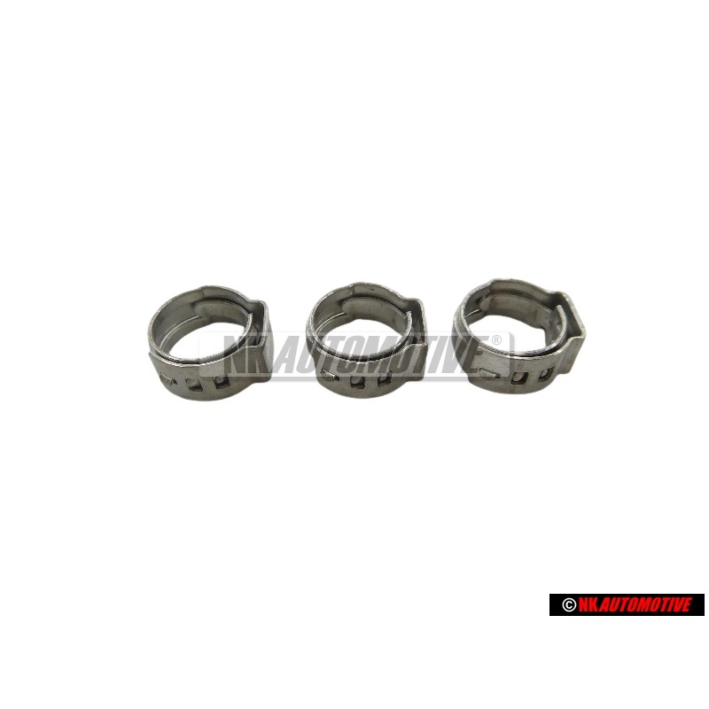 3x Genuine VW Clamp - N 10049701