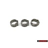 3x Genuine VW Clamp - N 10049701