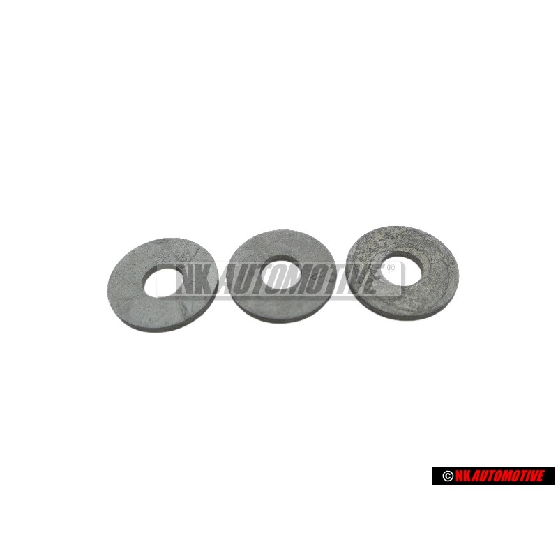 3x Genuine VW Washer 6.4x18x1.6 - N 01166620