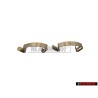 2x Genuine VW Lock Bar - 052129614C