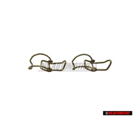 2x Genuine VW Lock Bar - 341129614