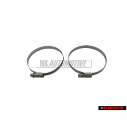 2x Genuine VW Clamp - N 0245226