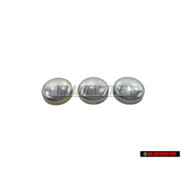 3x Genuine VW End Cap - N 0119047