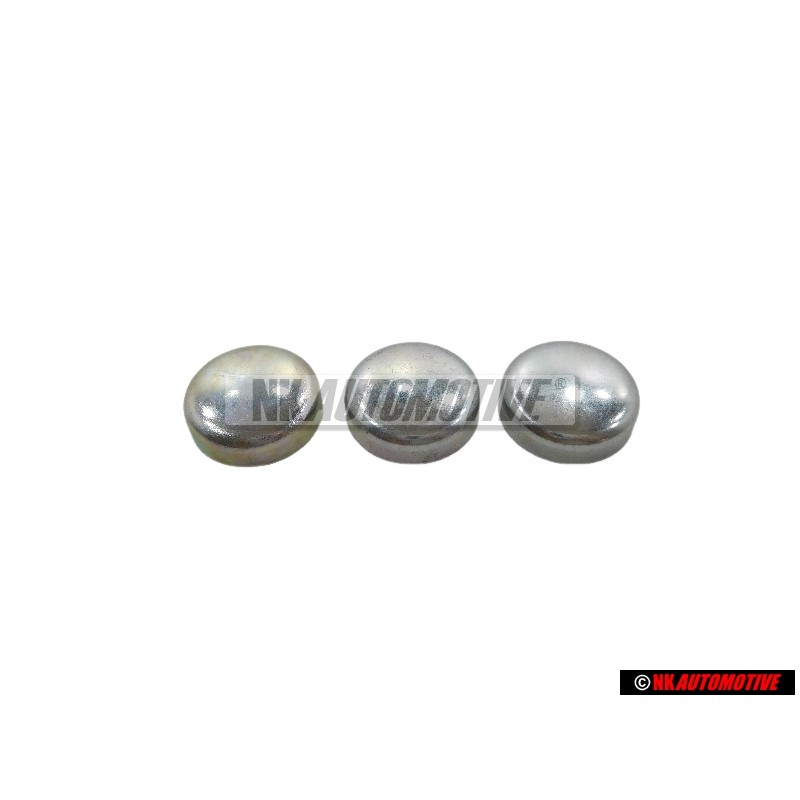 3x Genuine VW End Cap - N 0119047