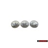 3x Genuine VW End Cap - N 0119047