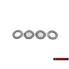 4x Genuine VW Washer 8.4x15x1.6 - N 01155813