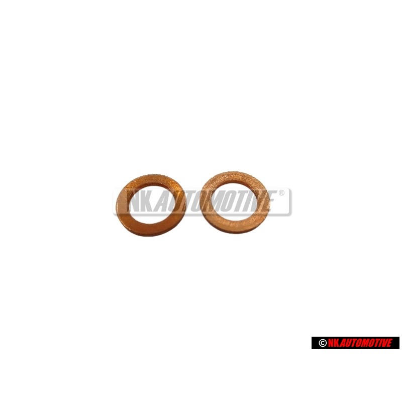 2x Genuine VW Seal Ring - N 0138042