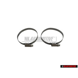 2x Genuine VW Clamp - N 0245054