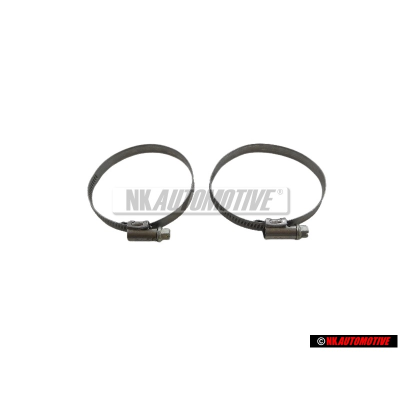 2x Genuine VW Clamp - N 0245054