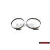2x Genuine VW Clamp - N 0245054