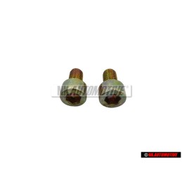 2x Genuine VW Socket Head Bolt M6x10 - N 0147503