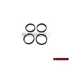 4x Genuine VW Seal Ring - 068129672