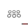 6x Genuine VW Washer 8.4x15x1.6 - N 01155813