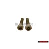 2x Genuine VW Socket Head Bolt With Hexagon Socket Head - N 0147821