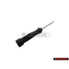 Genuine VW Screwdriver For Slotted And Phillips Head Screws - 8Z0012255